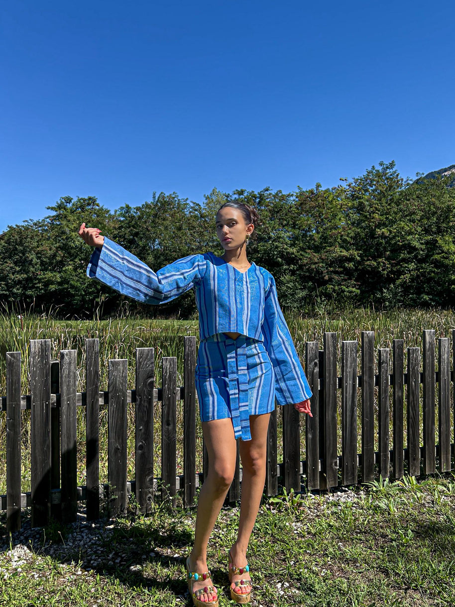 Asooke two piece