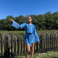 Asooke two piece