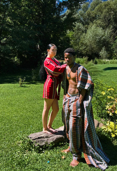 Asooke two piece